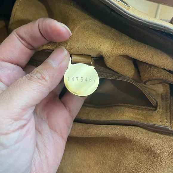 MULBERRY SMALL TAN BAYSWATER SATCHEL - Picture 13 of 16